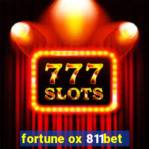 fortune ox 811bet